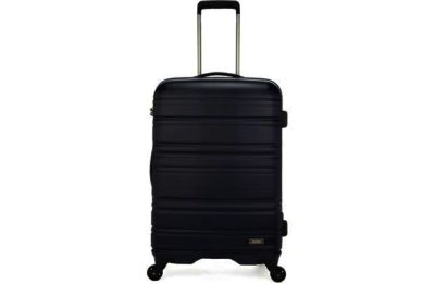 Antler Saturn Medium 4 Wheel Suitcase - Navy